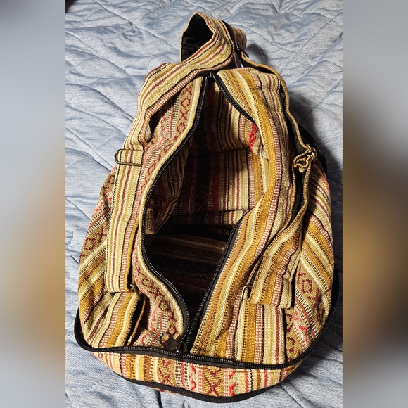 TheCollection Royal Foldable Backpack - Picture 8 of 12